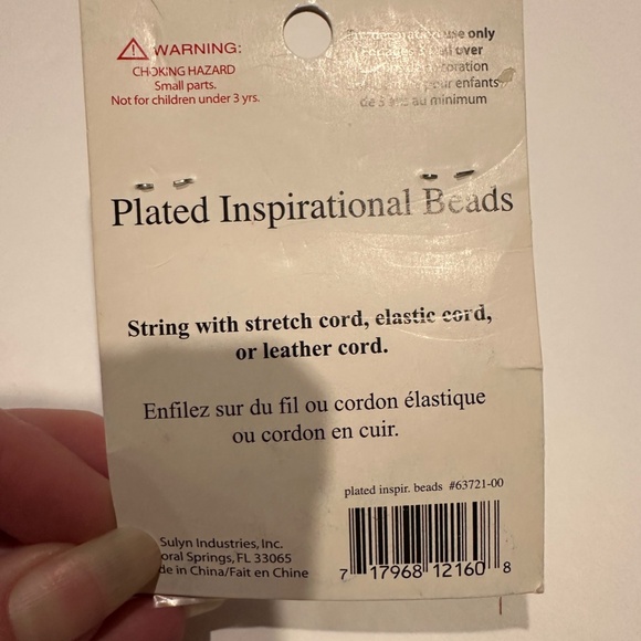 Bead Party Inspirational Beads. Pack of 24 pieces - Picture 4 of 4